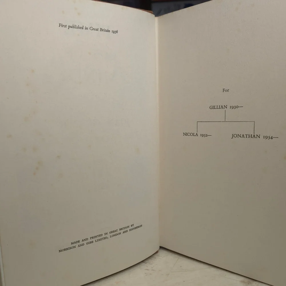 Vintage Book Time Out of Mind by Joan Grant 1956